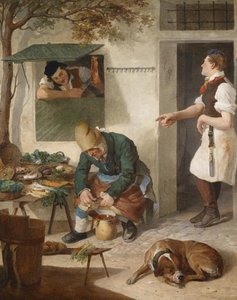 Wie de schade heeft, heeft de spot door Eduard Ritter